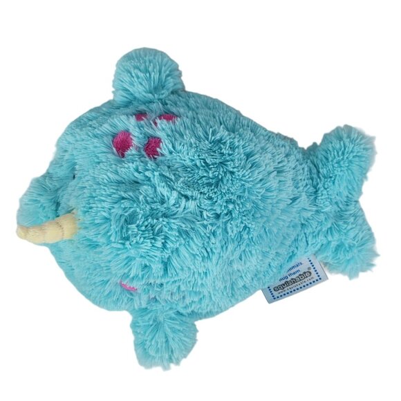 2/$15 Squishable Mystical Narwhal Plush Blue 14" Pink Ocean Unicorn Whale Horn - Picture 7 of 10
